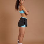 Women's Track Shorts - Black image 5