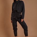 Women's Track Jacket - Black image 2