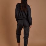 Women's Track Jacket - Black image 7