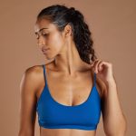 Women's Active Sports Bra - Royal Blue image 2