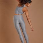 Women's Smooth Crop Tank - Grey image 8