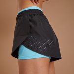 Women's Track Shorts - Black image 3