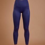 Women's Running Leggings - Navy image 7