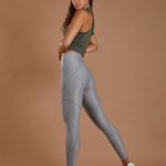 Women's Contour Leggings - Grey image 5