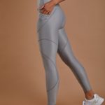 Women's Contour Leggings - Grey image 2