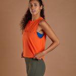 Women's Energise Training Top - Orange image 3