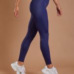 Women's Running Leggings - Navy image 2