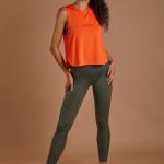 Women's Energise Training Top - Orange image 5