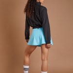 Women's Track Jacket - Black image 10