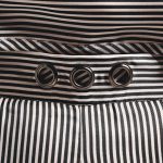 Stripe Wide Leg Trouser image 3