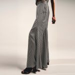 Stripe Wide Leg Trouser image 5