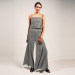 Stripe Wide Leg Trouser image 2