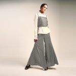 Stripe Wide Leg Trouser image 1