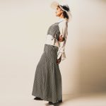 Stripe Wide Leg Trouser image 4