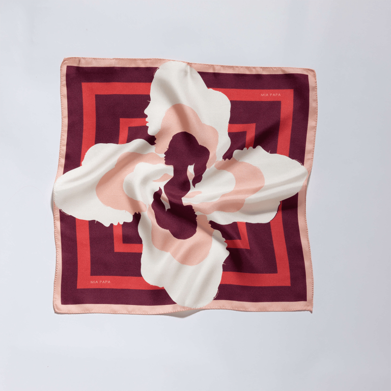 Ava Silk Scarf