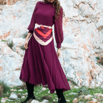 Ava Silk Scarf image 4