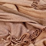 Woven cashmere Cape Brown/Beige image 7