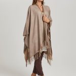 Woven cashmere Cape Brown/Beige image 6