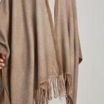 Woven cashmere Cape Brown/Beige image 2