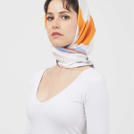 Elle Silk Scarf image 3