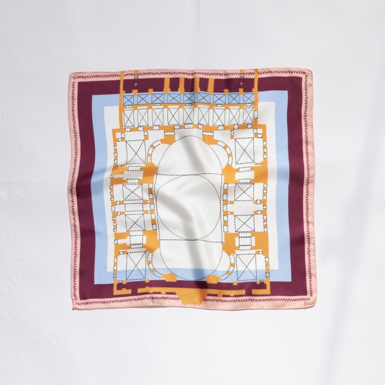 Hagia Sophia Silk Scarf