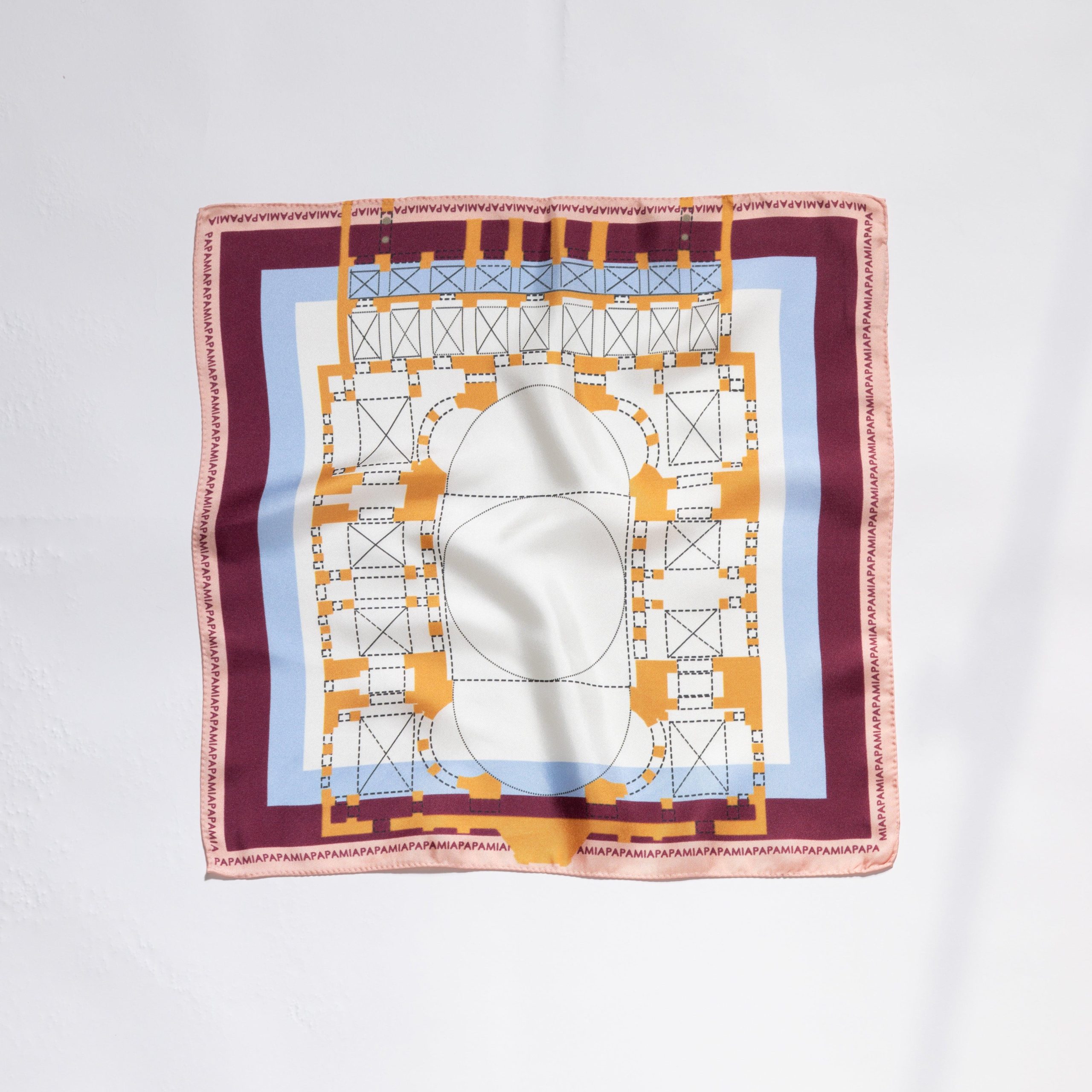 Hagia Sophia Silk Scarf