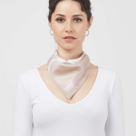 Haptic Pink Silk Scarf image 3