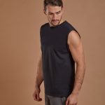 Men's Training Vest - Black image 5