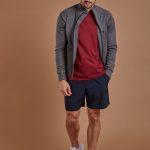 Men's Training Vest - Burgundy image 6