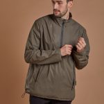Men's Lightweight Windbreaker - Olive image 3