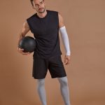 Men's Training Vest - Black image 6