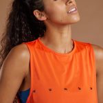Women's Energise Training Top - Orange image 4