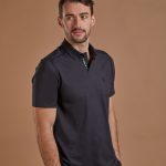 Men's Polo Shirt - Black image 2