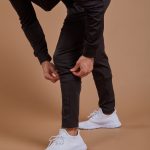 Men's Hybrid Performance Joggers - Black image 3