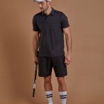 Men's Polo Shirt - Black image 3