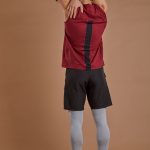 Men's Training Vest - Burgundy image 5