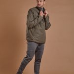 Men's Lightweight Windbreaker - Olive image 8