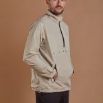 Men's Lightweight Windbreaker - Light Beige image 5
