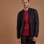 Men's Training Vest - Burgundy image 8