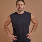 Men's Training Vest - Black image 2