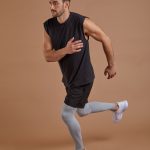 Men's Training Vest - Black image 4