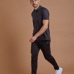 Men's Polo Shirt - Black image 4