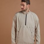 Men's Lightweight Windbreaker - Light Beige image 2