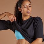 Women's Essential Crop Top - Black image 4