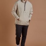 Men's Lightweight Windbreaker - Light Beige image 3