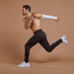 Men's Hybrid Performance Joggers - Black image 7