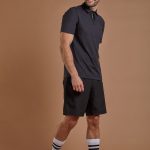 Men's Polo Shirt - Black image 5