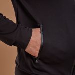 Men's Performance Full Zip Jacket - Black image 8