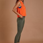 Women's Energise Training Top - Orange image 7