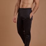 Men's Hybrid Performance Joggers - Black image 8